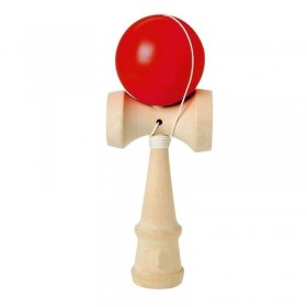 Kendama acacia rouge
