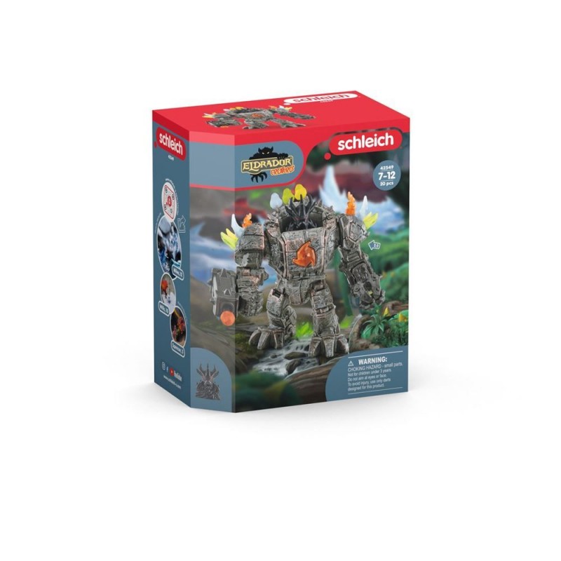 Master Robot et sa mini créature - Eldrador Master Robot et sa mini créature - Eldrador