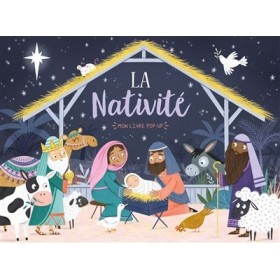 MON LIVRE POP-UP - LA NATIVITÉ