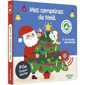 Mes comptines de Noël - Mes...