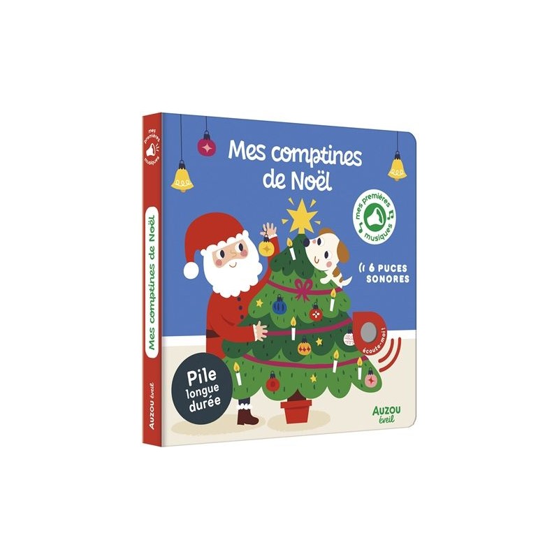 Mes comptines de Noël - Mes premiers sonores