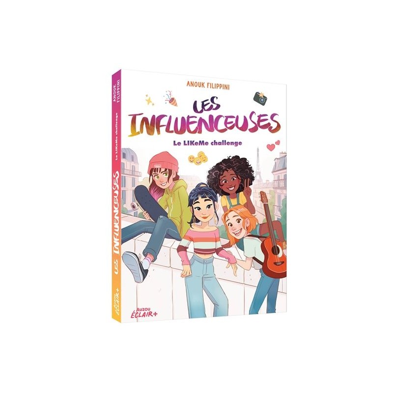 Les influenceuses - Le LIKeMe challenge