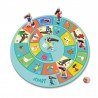 Mon premier jeu de l'oie P'tit Loup : chance, action et fous rires !