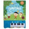 Mes joyeuses comptines au piano : 20 comptines pour s'initier au piano !