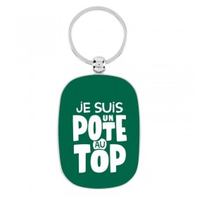 Porte-clés OPAT - Je suis...