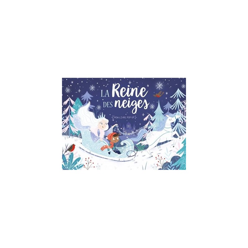 Mon livre pop-up - La reine des neiges Mon livre pop-up - La reine des neiges