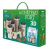 Le château fort 3D - N.E. 2022