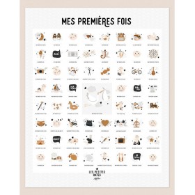 Affiche à dater - Mes...