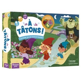 A tâtons ! - Le premier jeu...