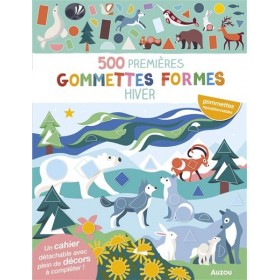 500 premières gommettes...