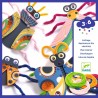 Enfilage - Bébêtes et fils chenilles
