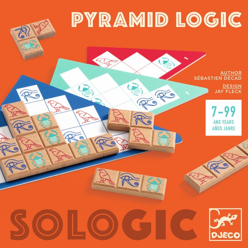 Sologic - Pyramid logic