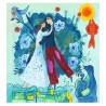 Atelier gouache - En rêve Inspired by Marc Chagall