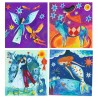 Atelier gouache - En rêve Inspired by Marc Chagall