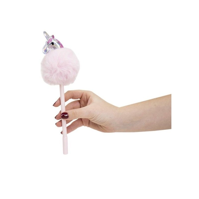 Stylo baguette magique - Licorne rose Stylo baguette magique - Licorne rose