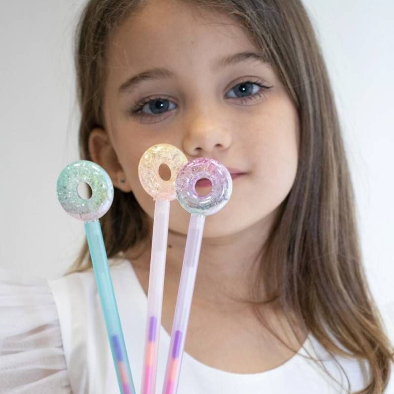 Stylo magique - Donut rose Stylo magique - Donut rose