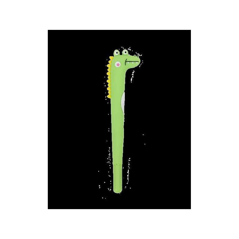 Stylo crocodile vert Stylo crocodile vert