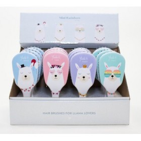 Brosse à cheveux Lama