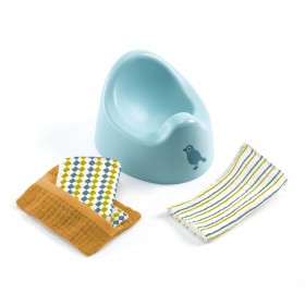 Pomea - Kit Pot & lingettes