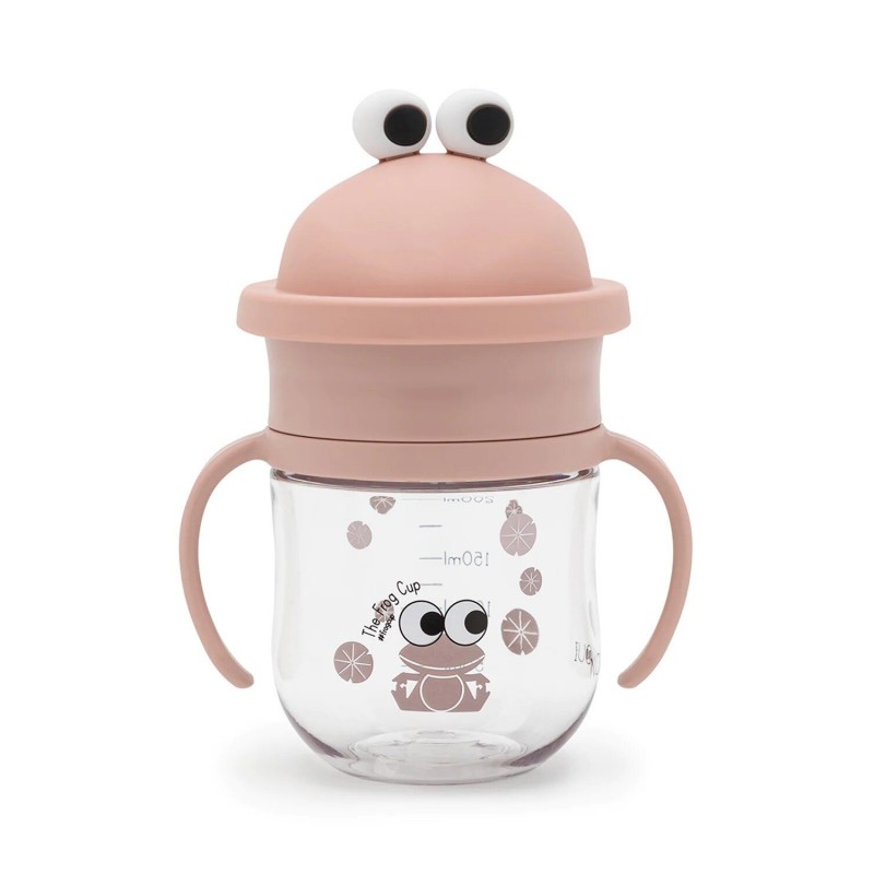 Noui Noui - Gobelet grenouille 360° rose