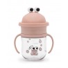 Noui Noui - Gobelet grenouille 360° rose