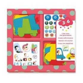 Stickers - J'aime les voitures