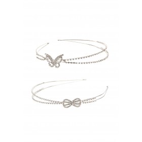 Serre-tête diamants -...