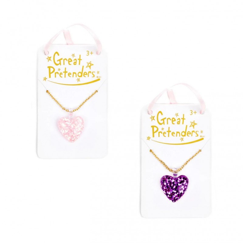 Collier avec pendentif coeur Collier avec pendentif coeur
