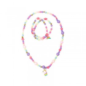 Set collier et bracelet -...