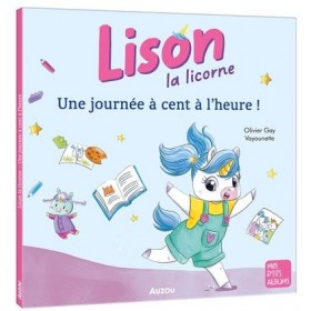 Mes p'tits albums - Lison...