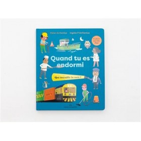 Quand tu es endormi : qui...