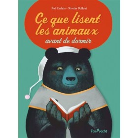 Ce que lisent les animaux...