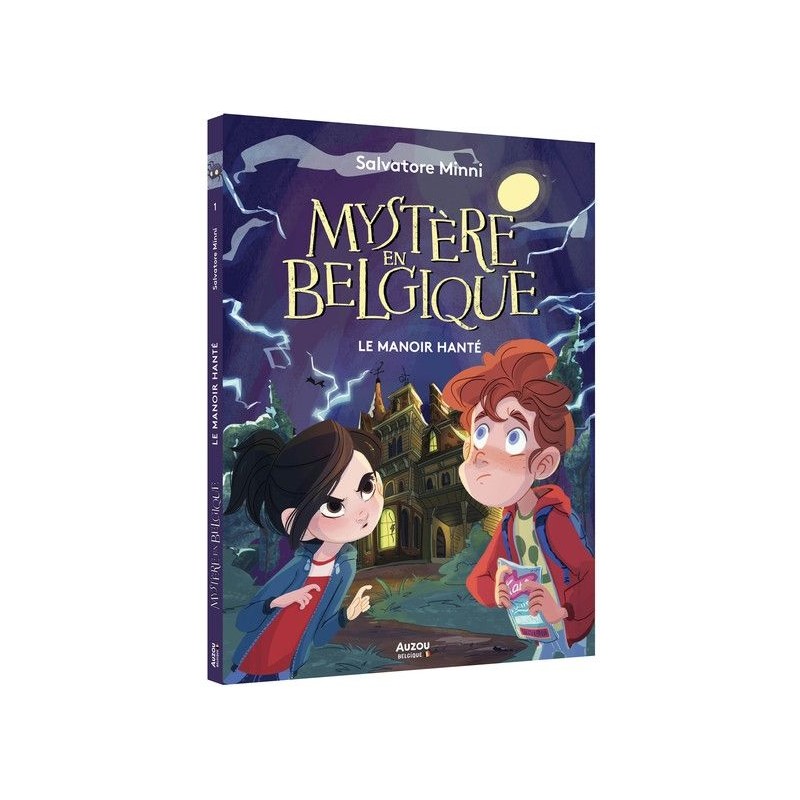Mystère en Belgique -  Le Manoir hanté - Tome 1