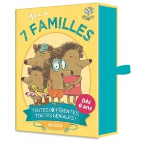 Jeu de 7 familles : toutes...
