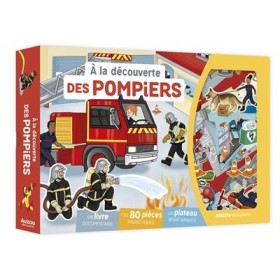 A la découverte des pompiers