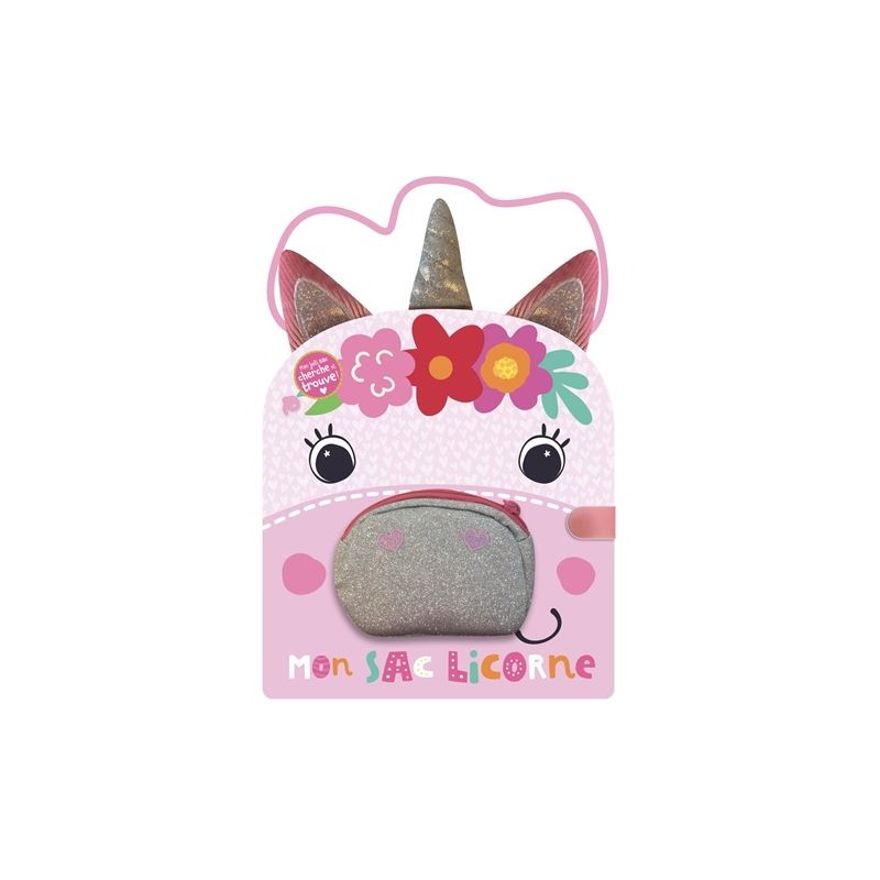 Mon sac licorne : cherche et trouve