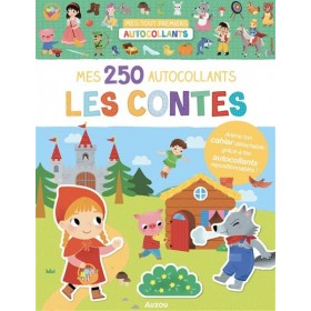 Mes 250 autocollants - Les...