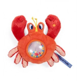 Hochet billes crabe - Les...