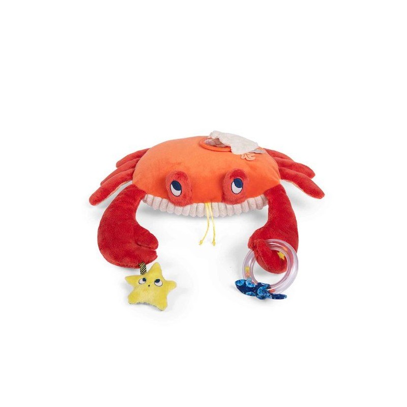 Grand crabe d'activités - Les aventures de Paulie