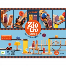 Zig & Go Junior - Magic 42 pcs