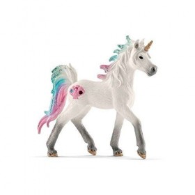 Licorne des mers poulain -...