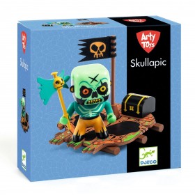 Arty Toys Skullapic