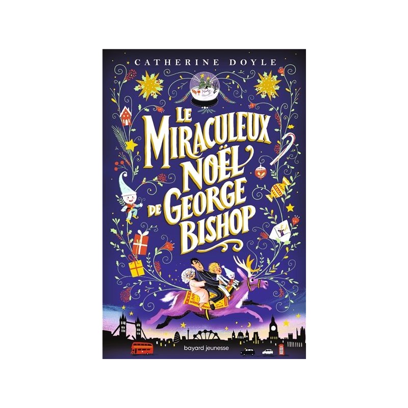 Le miraculeux Noël de George Bishop Le miraculeux Noël de George Bishop