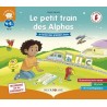 Le petit train des Alphas - Je forme mes premiers mots