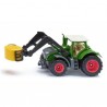 Fendt avec pince à balles