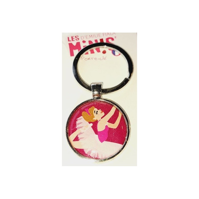 Porte-clé Les Minis - Ballerine Porte-clé Les Minis - Ballerine