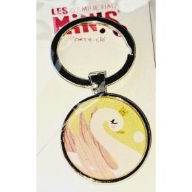 Porte-clé Les Minis - Cygne