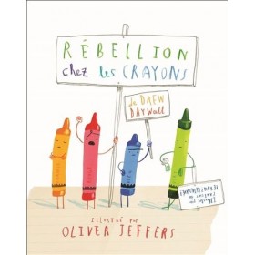 Rébellion chez les crayons