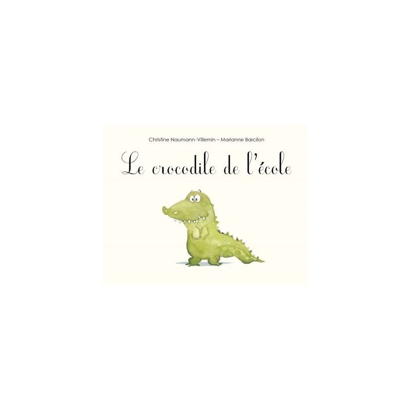 Le crocodile de l'école