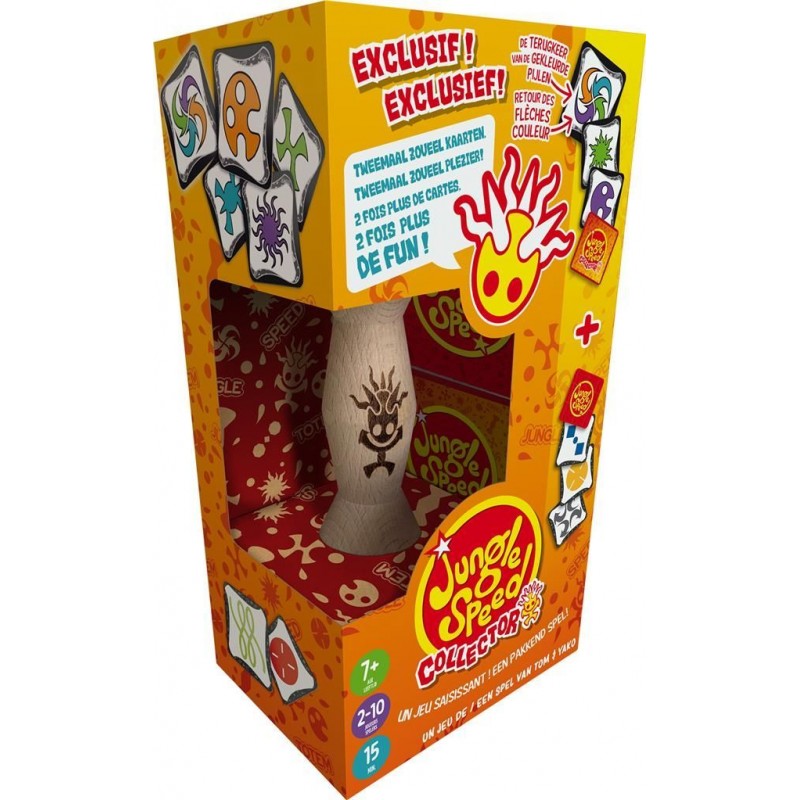 Jungle Speed - Collector (eco pack) Jungle Speed - Collector (eco pack)
